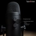 FIFINE K690 USB Microphone Studio Recording Microphone Computer Podcast Microphone for PC, PS4, Mac with Mute Button & Monitor Headphone Jack, Four Pickup Patterns for Vocals Voice over YouTube Streaming Gaming ASMR Zoom-Class. 