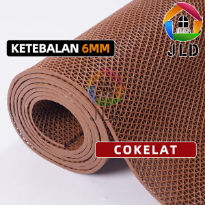 Keset Kamar Mandi Anti Slip 40 x 60 Tebal 6mm - Jaring