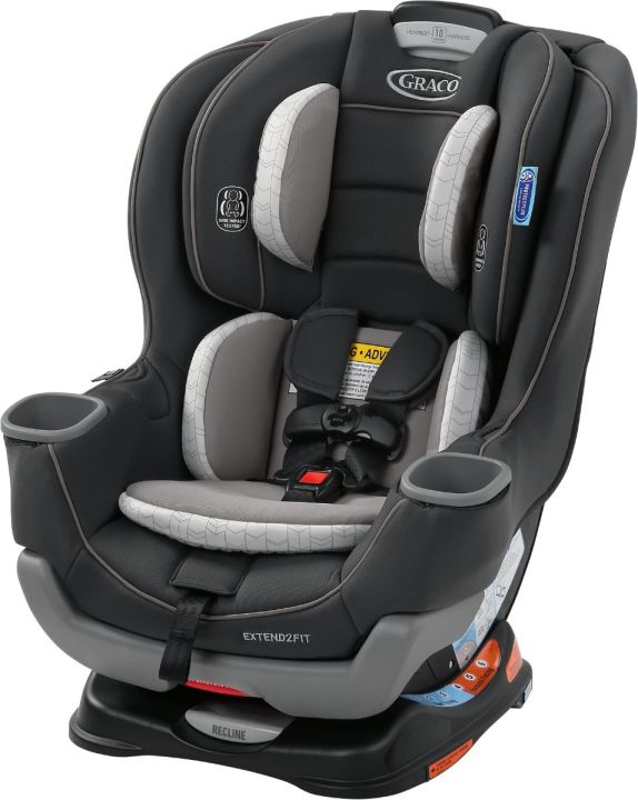 Graco: Extend2Fit® Convertible Car Seat - Redmond | Lazada