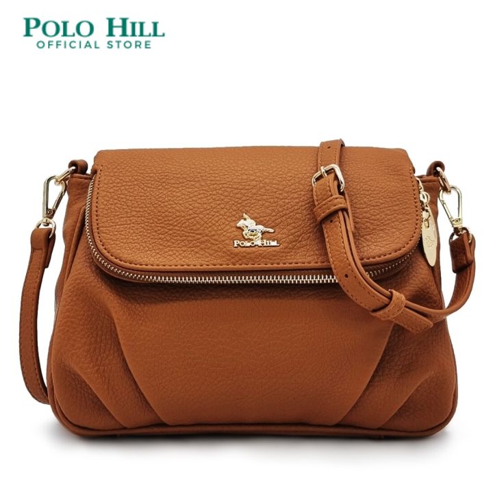 Crossbody bag outlet with zipper flap