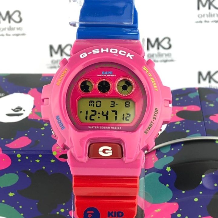 onesizecolorBape x G-Shock x Kid cudi - 腕時計(デジタル)