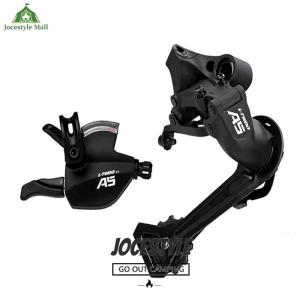 [Jocestyle Mall] A5 3x9/27 Speed Bike Trigger Shifter Set with Indicator Right Trigger Shifter for MTB Upgrade