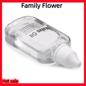 Family Flower Flash Sale 1ชิ้นเครื่องมือแซกโซโฟนคีย์ชิ้นส่วนน้ำมันสไลด์30มล. วาล์วน้ำมันหล่อลื่นสำหรับแซกโซโฟนคลาริเน็ตแตรเครื่องดนตรีทองเหลือง