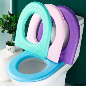 Warm Homie EVA Toilet Cover Bathroom Toilet Seat Waterproof Removable Toilet Seat Pad