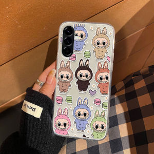 Vỏ điện thoại Samsung Galaxy A56 A36 A26 A16 LTE A06 5G Hot New 2025 Dễ Thương Phim Hoạt Hình Labubu Mô Hình Chống Sốc Rõ Ràng Mềm Ốp lưng silicon Samsung A36 A56 5G Điện Thoại Bìa Trường Hợp