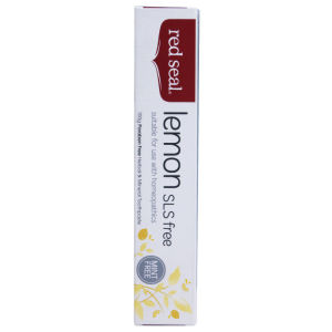 New Zealand red seal Imported Red Seal Propolis Toothpaste for Removing Stains and Yellowing Baking Soda Lemon Gum Care Fluoride-Free