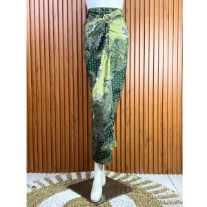 Rok Lilit Batik Jumputan Aneka Pilihan Warna Lainnya