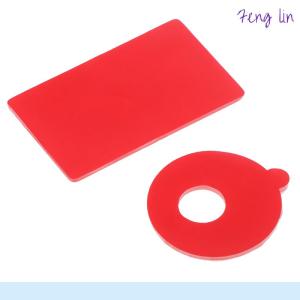 🔥🔥🔥fenglin Universal Auto Front Windshield Windscreen Window Rain Sensor Glue Stickers Car Wipers Sensitive Film Pad For Car