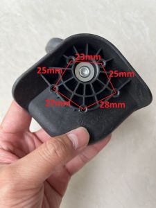 Bánh xe đôi vali cả cụm 53mm đế lớn