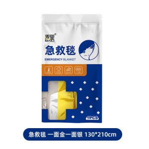 Disposable Marathon Lifesaving Camping Emergency Coldproof Blanket