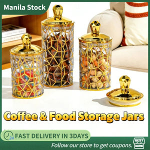 Airtight Container Food Storage Leak Proof Canister with Lid Milk Coffee Candy Jar Storage Container