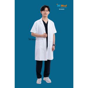 Áo Blouse Nam M2 basic- Ngắn tay Cotton co giãn cao cấp không nhăn xù