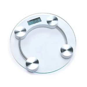 Weighing Scale Digital LCD Electronic Tempered Glass Bathroom Weighing Scale 8mm  Human Weighing Scale keimav