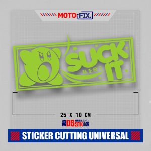 STIKER CUTTING PREMIUM MOTIF 4 / Sticker Mobil / LAPTOP / MATA ANIME / JDM / JAPAN DRIFT / KACA