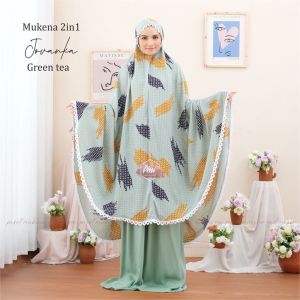 Mukena Dewasa Rayon 2in1 Jovanka