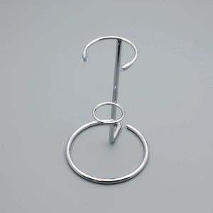 Iron Crystal Display Stand Faux Crystal Wand Display Stand Ornament Shelves Home Office Decor