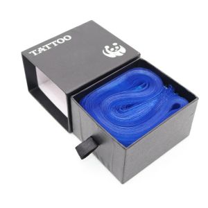 100pcs Tattoo equipment Tattoo machine hook line protection bag Disposable hook line bag for Tattoo