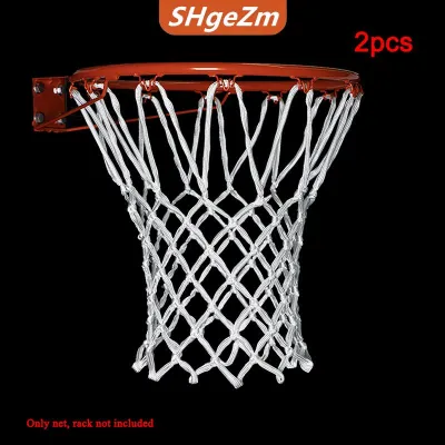 [COD] SHgeZm SPORTS 1 cặp bóng rổ rim Lưới Net tiêu chuẩn thể thao bóng rổ Net Vòng thể thao ngoài trời bóng rổ Hoop phụ kiện lưới