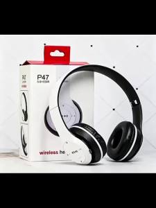 P47 Neckband wireless Bluetooth headphones 5.0 Stereo Wired Noise-Cancelling Gaming Headset Source