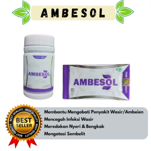 obat Ambesol Kapsul Wasir Original Sembuhkan Wasir Kronis Dan Mehun Asli Original