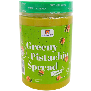 Greeny Pistachio Spread Creamy & Crunchy { 175g  500g }
