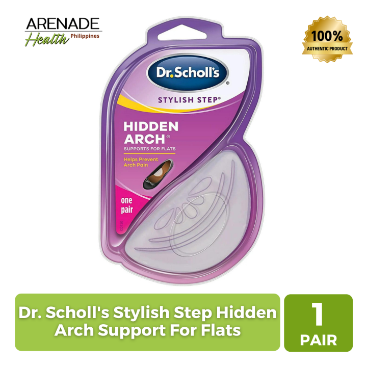 Dr. Scholl's Stylish Step Hidden Arch Support For Flats Lazada PH