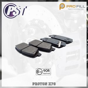 PST Disc Brake Pad [Semi Metallic] 4048003200 (D6810M) Front - Proton X70 2018-Present