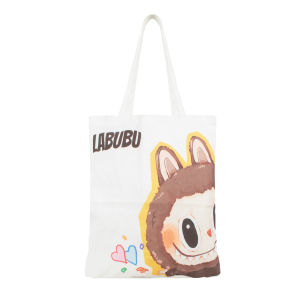 GROSIRAN OMYGOOSE TAS TOTE BAG WANITA / TOTE MOTIF LABUBU / TAS BAHU / TAS TENTENG WANITA / TOTE MOTIF / TFW 09392