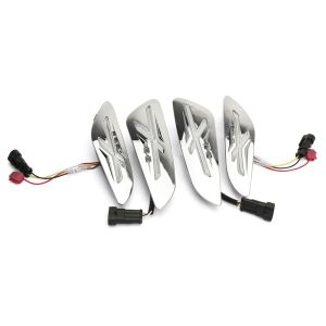 New LED Indicator Light Flashing Motorcycle Front Rear X-shaped Turn Signal For Vespa Sprint 150 125 Primavera 125 PRIMAVERA 150