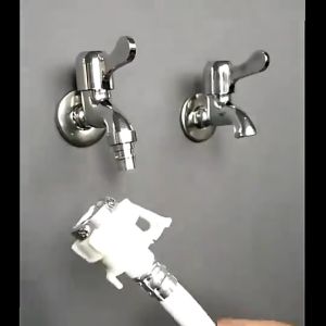 Universal Automatic Washing Machine Water Inlet Pipe Long Extension Hose Adjustable Head