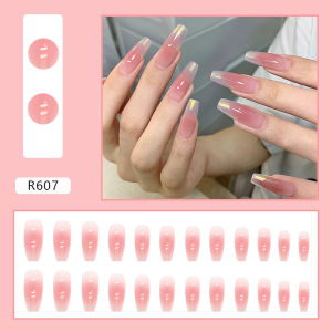NEW!! READY KUKU PALSU PREMIUM MODEL TERBARU ISI 24 PCS BOX FREE LEM / FAKE NAIL 24 PCS FREE LEM BOX