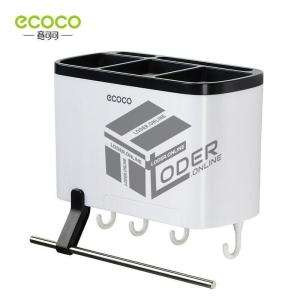 LODER ECOCO Multifunctional Chopsticks Storage Rack Cutlery Holder Plastic Kitchen Countertop Box Rack Cutlery Holder