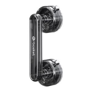 Glass Door Window Push Pull Handle Suction Cup Sliding Doors Handle Anti-slip Shower Safe Grip