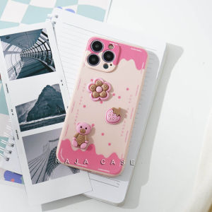 Case 3D Timbul Silikon Boneka Timbul For REALME 10 PRO PRO+ 10 C55 C33 5G NARZO 50A PRIME 50i PRIME 9i 9 PRO C30 C35 C31 4G 9 PRO C21Y C3 7 5 5i 6 6 PRO 7i C17 8 8 PRO C11 C25 NARZO 50A 20 C15 C20 C21 - 3D4 - Casing Hp -Pelindung hp - Case Handphone