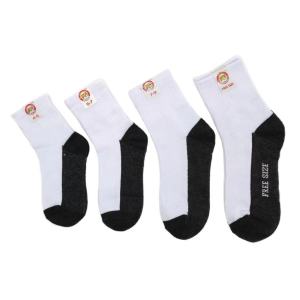 แพ็ค12คู่ ถุงเท้านักเรียน ถงเท้า ผ้านิ่ม รับประกันคุณภาพ พร้อมส่ง