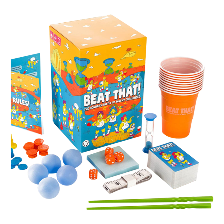 ToysWorld Beat That! The Bonkers Battle of Wacky Challenges [Family