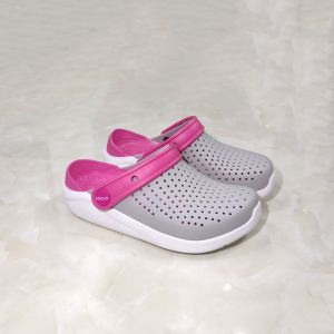 Dép nhựa cho bé LITERIDE Clogs sục nhựa cho bé trai và bé gái siêu bền nhiều màu thời trang đi mưa thoải mái.