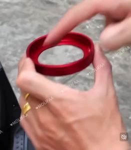 For SYM Husky ADV 150 300 FIDDLE 4 5 Motorcycle CNC Aluminum Electric Door Lock Cover Front Key Switch Decoration Protection Pad Accessories