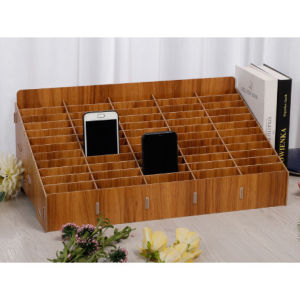 กล่องเก็บโทรศัพท์มือถือแบบหลายช่อง แบบหลายช่อง สำหรับ ห้องเรียน สำนักงาน 24 ช่อง