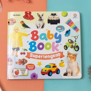 OKALINA - Boardbook Baby Book Superlengkap Buku Bayi Kosa Kata Anak Ziyadbooks Buku Kado Bayi