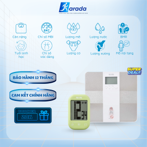 Combo Cân Điện Tử Thông Minh UM-073 Và Đồng Hồ Đếm Giờ TD-413