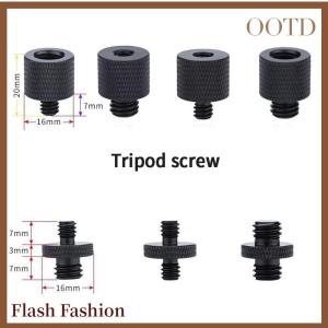 [Falsh F] 3 8 đến 1 4 Nam cho nữ chủ đề vít gắn bộ chuyển đổi chân máy tấm Vít gắn