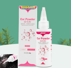 Nước nhỏ tai nhỏ mắt bột nhổ lông tai cho Chó Mèo (mẫu mới) - Hara Pet Store