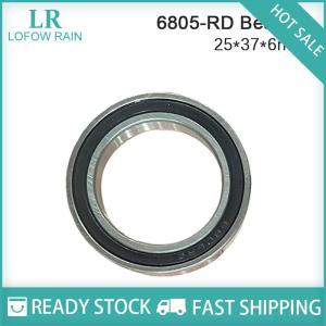 LF Wholesale✨Flash Sale ✨ แบริ่ง6805-RD ขนาด25x37x6มม. แบริ่งยึดด้านล่างของจักรยานโดยเฉพาะ6805RD 6805 (HT2 BB51 ) MR25376 SC6805N RS แบริ่งตัวยึดด้านล่างของจักรยาน