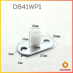 Cozy ไกด์ประตูบานเลื่อนลิ้นชัก โลหะ ไกด์ลูกกลิ้งประตูบานเลื่อน ประคองบานเฟี้ยม หน่วยวัดเป็นมิลลิเมตร Floor Sliding Roller