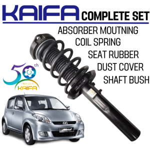 Kaifa Showa shock absorber Complete Set - PERODUA MYVI M300 2005-2010 Made In Taiwan