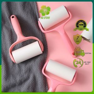 Cây lăn bụi đa năng làm sạch quần áo sofa lông chó mèo ga giường sàn nhà