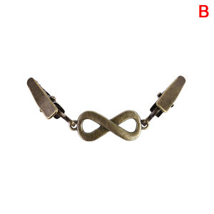 shiqinbaihuo Áo Sơ Mi Cổ Áo cardigan Clip khăn choàng Trâm vịt clip móc áo len áo Pin