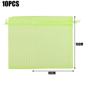 Polocat 10 cái túi đựng cây trồng chống chim Bao bảo vệ trái cây dâu tây Grow trái cây nho túi lưới dụng cụ làm vườn che lưới rau củ