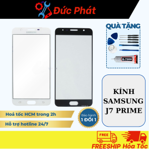 KÍNH SAMSUNG J7 PRIME (ĐEN+TRẮNG)